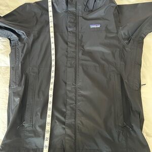 Patagonia Charcoal Hooded Jacket